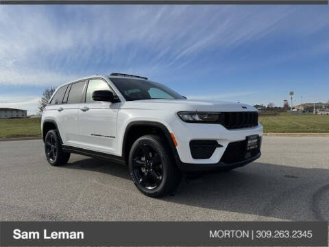 2024 Jeep Grand Cherokee for sale at Sam Leman CDJRF Morton in Morton IL