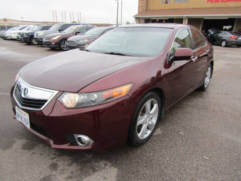 2011 Acura TSX for sale at Import Motors in Bethany OK