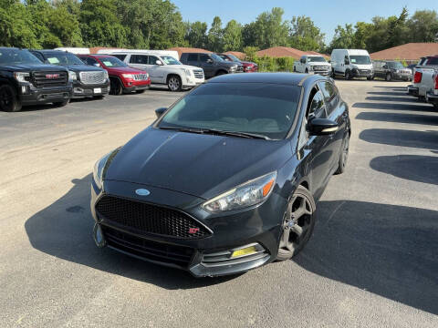 2018 Ford Focus ST