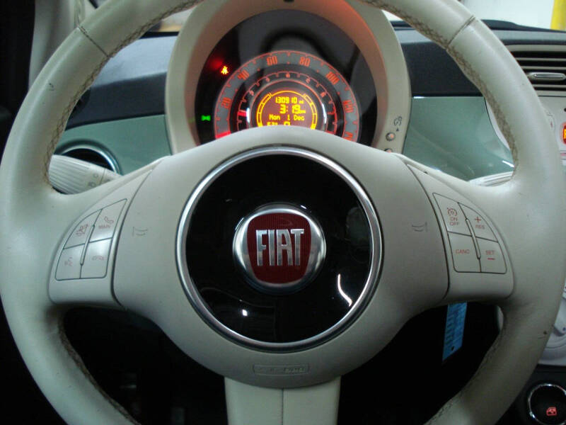2013 FIAT 500 Pop
