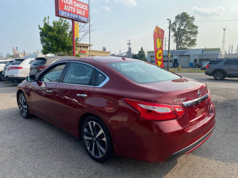 2017 Nissan Altima 2.5 SV