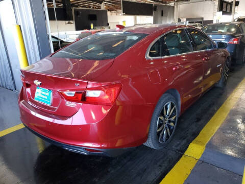 2016 Chevrolet Malibu LT
