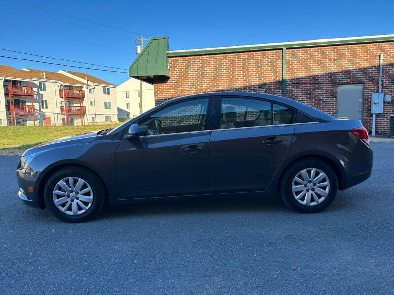 2011 Chevrolet Cruze for sale at PREMIER AUTO SALES in Martinsburg WV