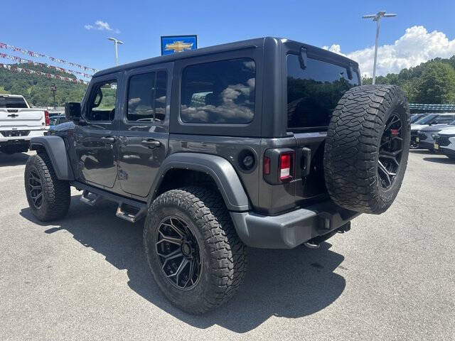 2021 Jeep Wrangler Unlimited