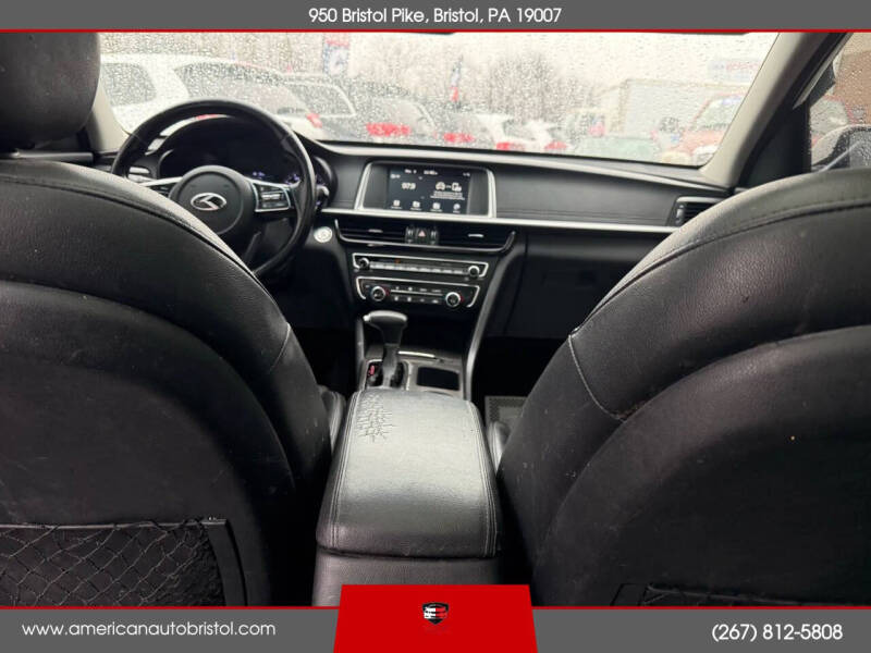 2019 Kia Optima