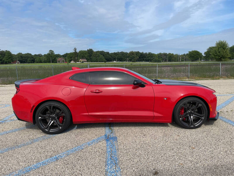 2018 Chevrolet Camaro SS