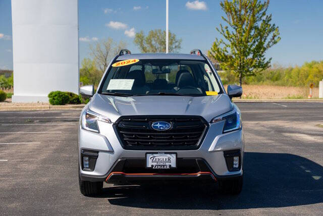 2024 Subaru Forester Sport