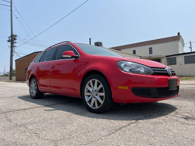 2011 Volkswagen Jetta for sale at Dams Auto LLC in Cleveland OH
