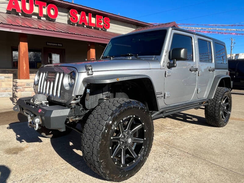 2016 Jeep Wrangler Unlimited Sport S