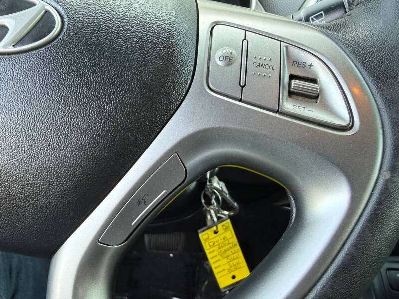 2012 Hyundai Tucson Limited