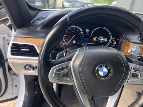 2016 BMW 7 Series 740i