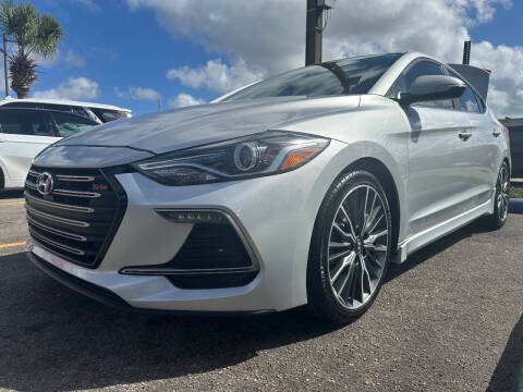 2018 Hyundai Elantra for sale at TIME 2 DRIVE in Davie FL