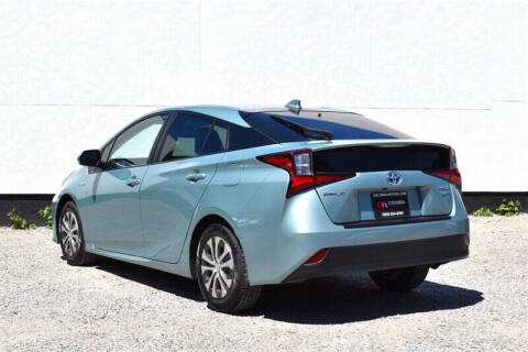 2021 Toyota Prius Limited