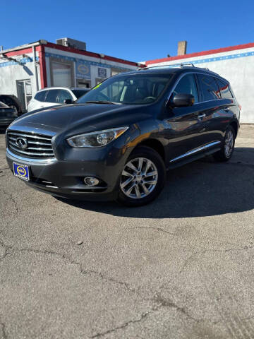 2013 Infiniti JX35
