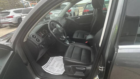 2013 Volkswagen Tiguan