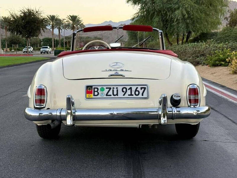 1961 Mercedes-Benz 190-Class