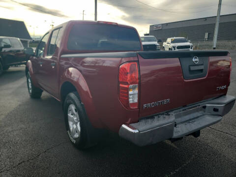 2013 Nissan Frontier SV