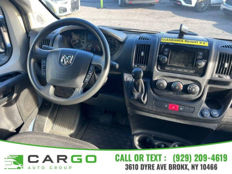 2019 RAM ProMaster 2500 159 WB