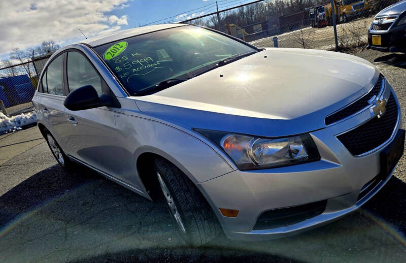 2012 Chevrolet Cruze LS