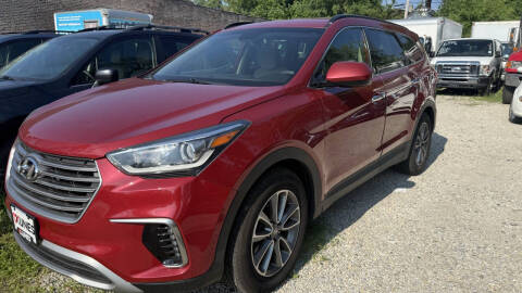 2017 Hyundai Santa Fe SE
