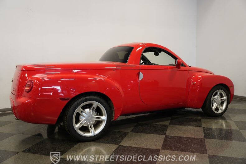 2003 Chevrolet SSR LS
