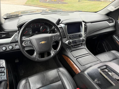 2016 Chevrolet Tahoe LTZ