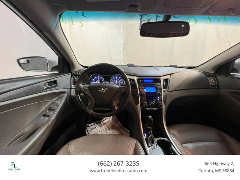 2013 Hyundai Sonata GLS