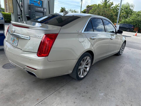 2016 Cadillac CTS 2.0T Luxury Collection