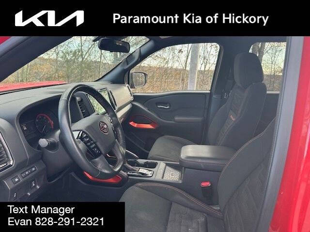 2022 Nissan Frontier PRO-4X