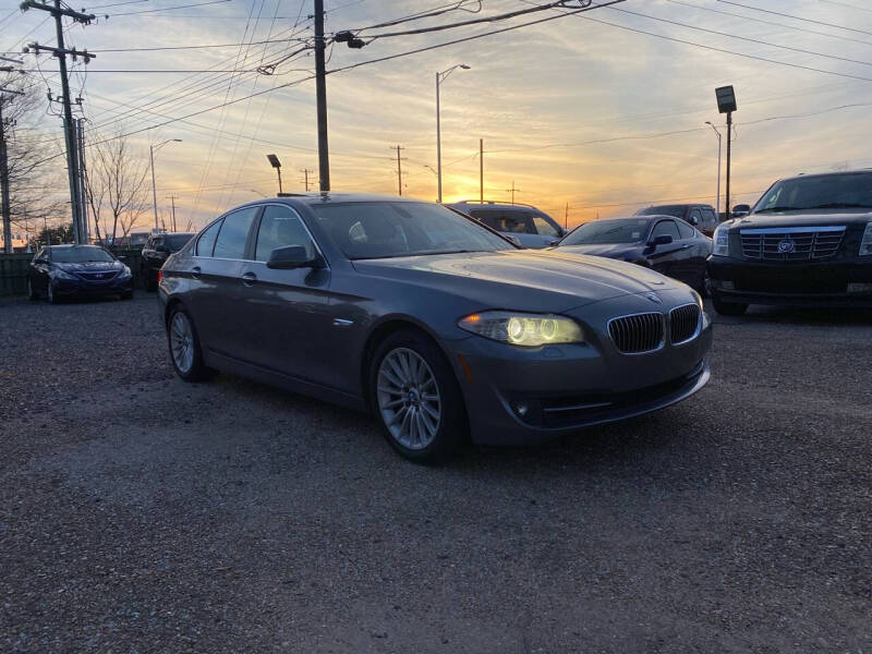 Used 2011 BMW 5 Series 535i with VIN WBAFR7C52BC601098 for sale in Lafayette, LA