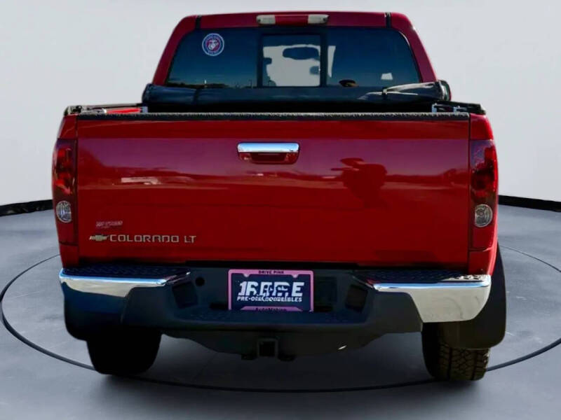 2011 Chevrolet Colorado LT