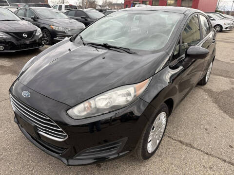 2019 Ford Fiesta S