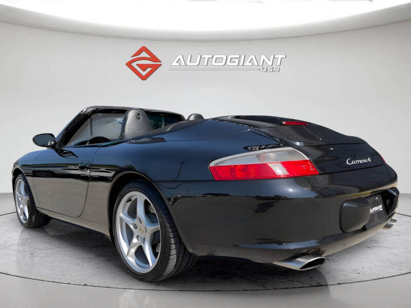 2002 Porsche 911 Carrera