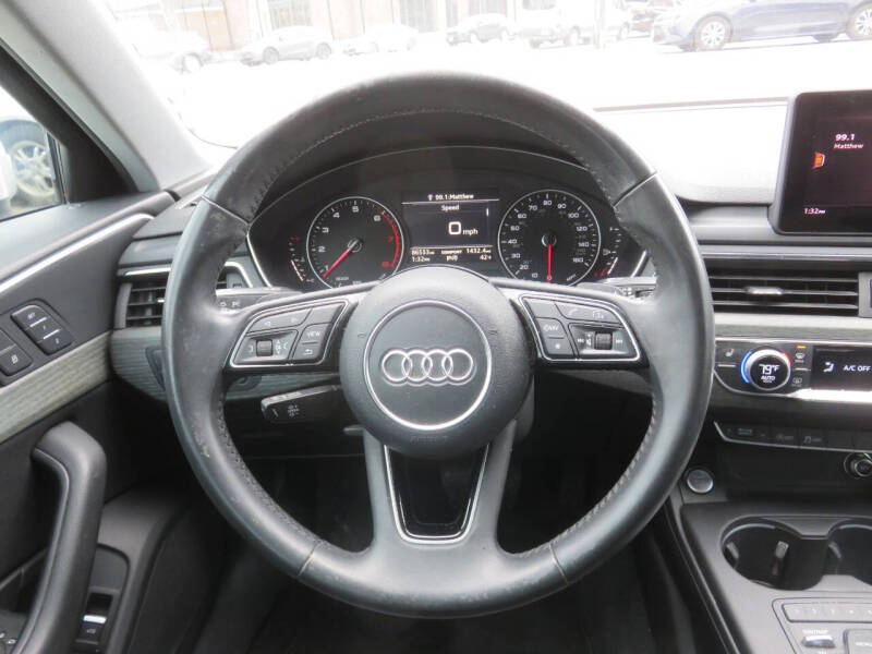 2017 Audi A4 2.0T ultra Premium