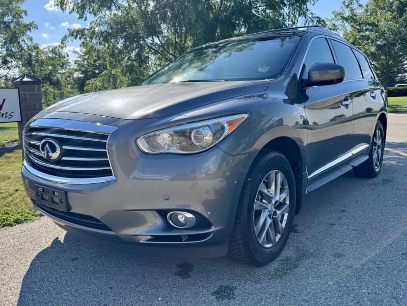 2015 Infiniti QX60