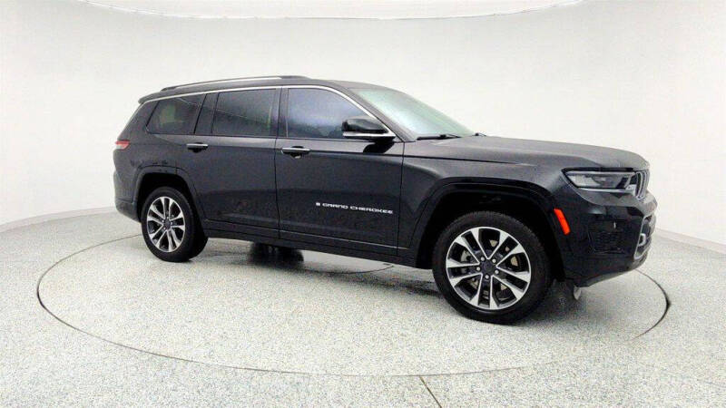 2022 Jeep Grand Cherokee L Overland