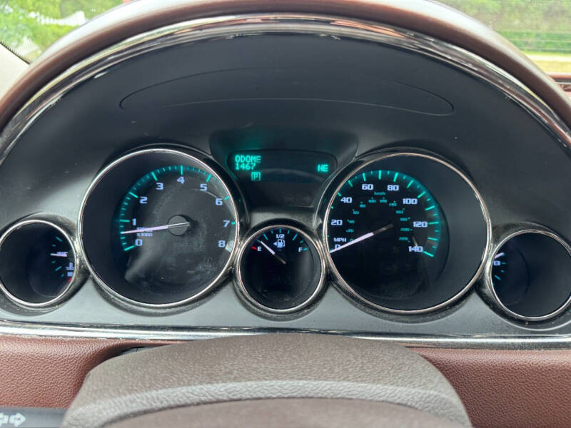 2014 Buick Enclave Leather