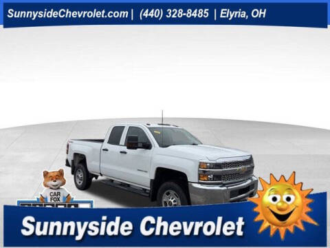 2019 Chevrolet Silverado 2500HD