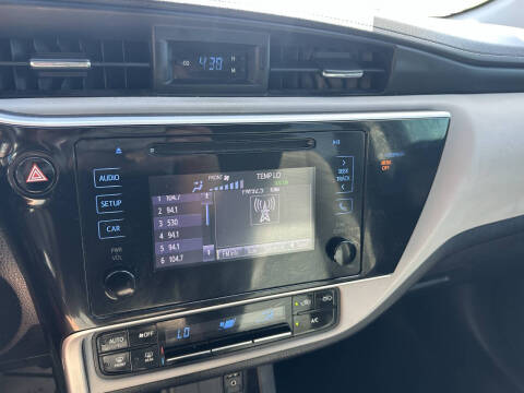 2018 Toyota Corolla LE