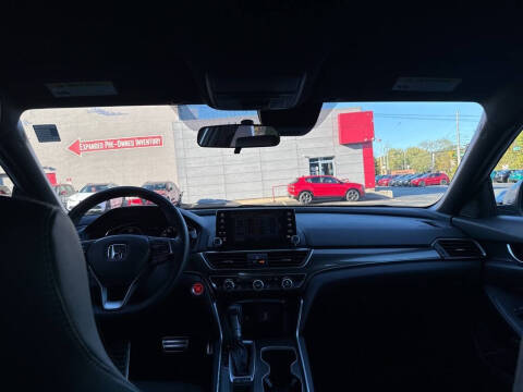 2019 Honda Accord Sport