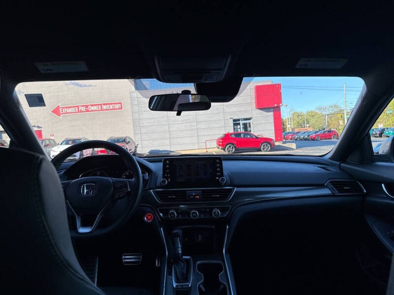 2019 Honda Accord Sport