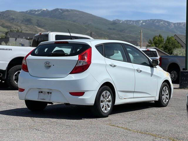 2015 Hyundai Accent GS