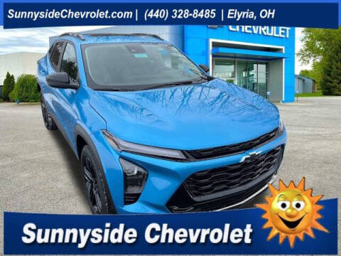 2025 Chevrolet Trax for sale at Sunnyside Chevrolet in Elyria OH