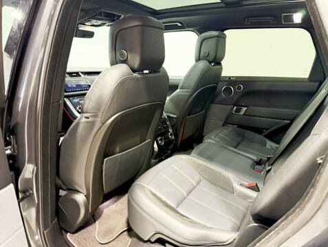 2021 Land Rover Range Rover Sport HST