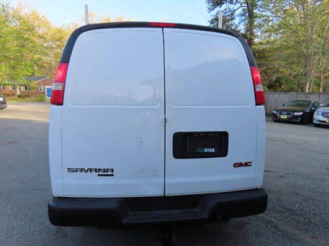 2016 GMC Savana 2500