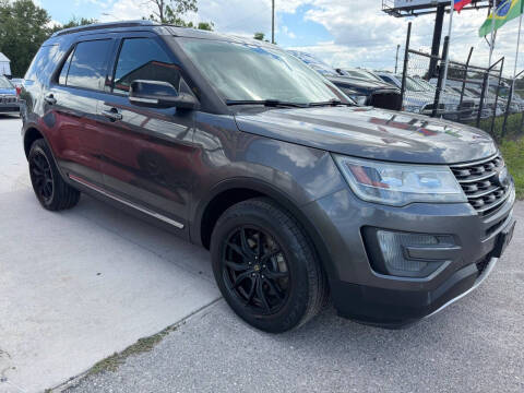 2016 Ford Explorer XLT