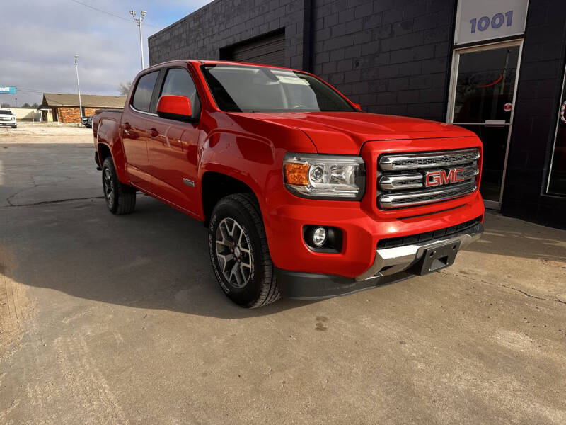 2015 GMC Canyon SLE