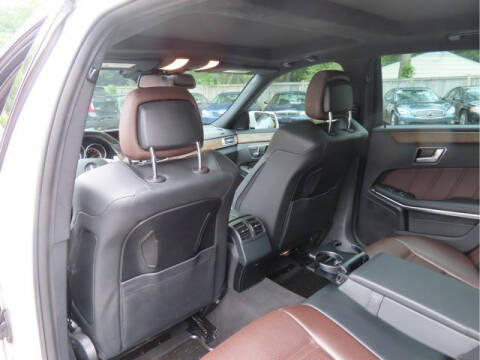 2016 Mercedes-Benz E-Class AMG E 63 S