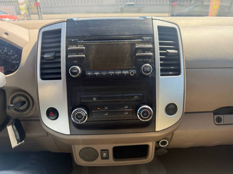 2014 Nissan Frontier