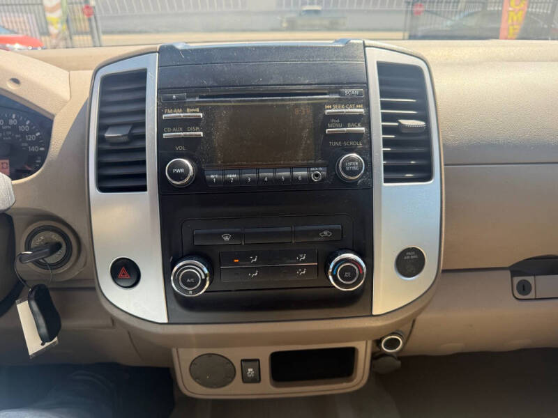 2014 Nissan Frontier